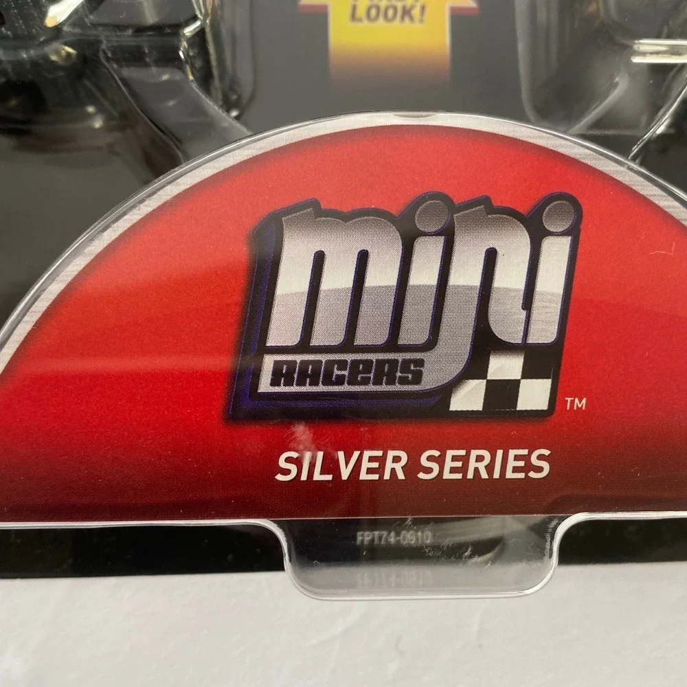 Disney Pixar Cars Mini Racers 3-Pack Metal Silver NEW Strip Weathers Chick Hicks